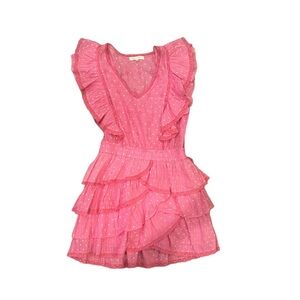 Love shack fancy pink dress